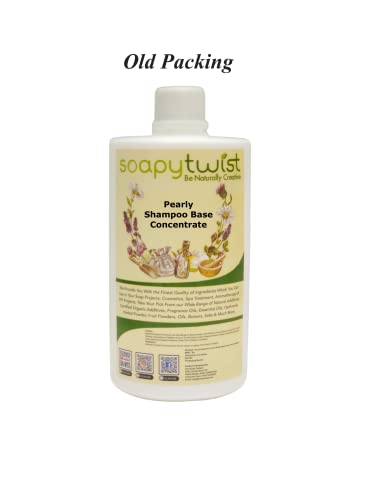 Soapy Twist Pearly Shampoo Base Concentrate (750g)