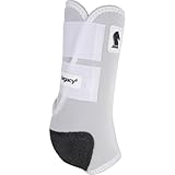 Classic Equine Legacy2 Support Boots, Front (White, Medium)