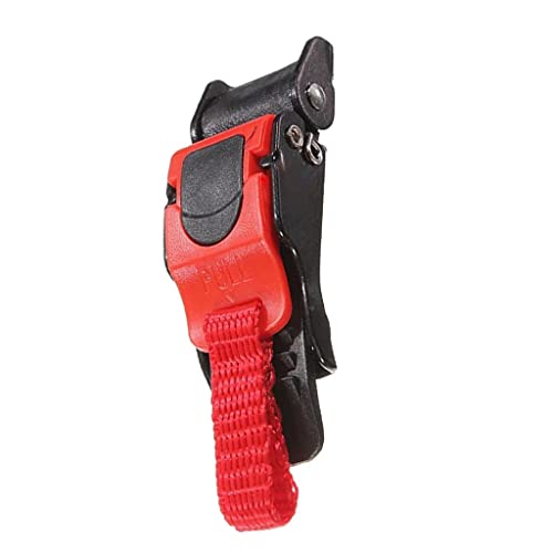 Image of CALANDIS 1X New Quick Release Motorcyle Bike ATV Helmet Buckle Chin Strap Speed Clip