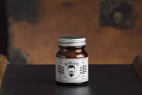 Cera Ultra Firme para Bigote Morgan's Pomade 1.76 oz miniatura 2