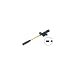 Produktbild SKS Hirschmann KLEPS 2700 Abgriffklemme Steckanschluss 4mm CAT III 1000V Schwarz