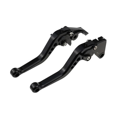 2025 �����O/�V���[�g �I�[�g�o�C�p CNC �u���[�L���N���b�`���o�[ �ɓK������ GSXR600 GSXR750 1997-2003 GSXR1000 2001-2004 GSX250R �p(BLACK 147MM)