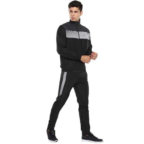 Image of Nivia Carboxy-4 Tracksuit-Mens /Sportswear Regular Fit Track Suits /Athletic Gym Running Jogging Suit Sets