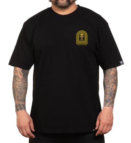 Sullen Men's King Mageno Artist Series Tattoo Lifestyle Graphic Standard Short Sleeve Tee2