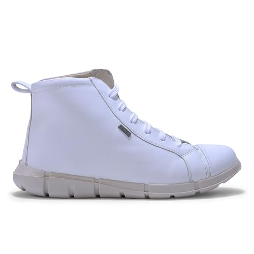Image of Woodland Women White Sneakers