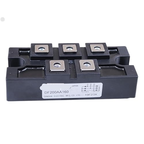 Module d'alimentation DF200AA160 PK160FG80 redresseur triphasé régulateur de tension diode