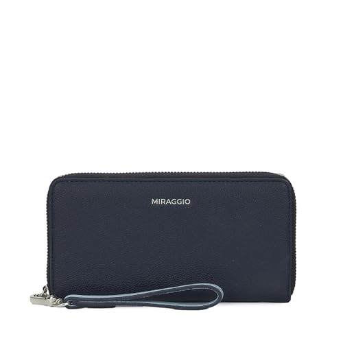 Image of Miraggio Harlow Zip Around Wallet For Woman | 3 Compartment Women Wallet | Gift Items For Women