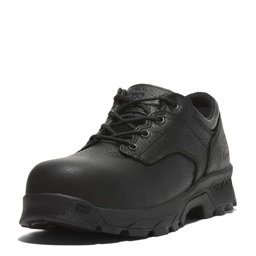Timberland PRO Men's Titan EV Oxford Composite Safety Toe Industrial Casual Work Shoe, Black 5, 10.53