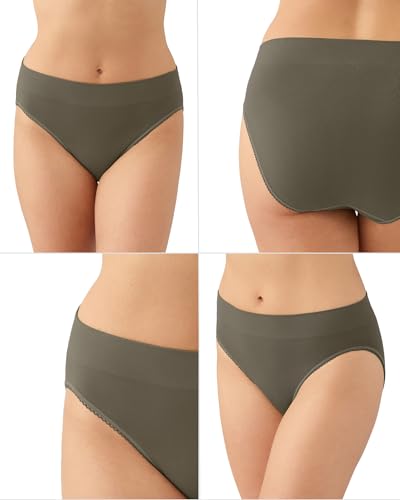 Image of Wacoal Feeling Flexible Seamless Hi Cut Panty