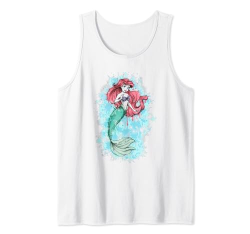 Camiseta tirantes Ariel Disney transpirable que evita el calor del verano