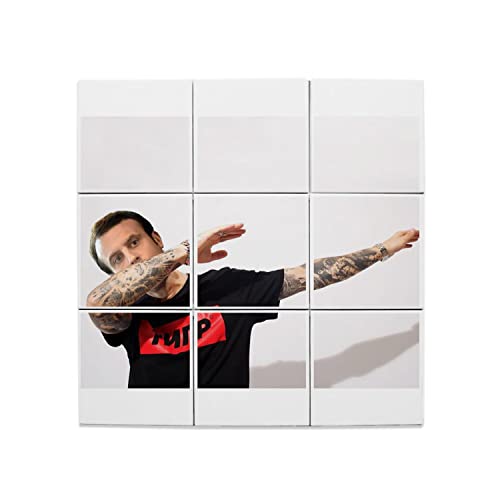 Carreaux céramique Emmanuel Macron Dab, le cadeau humoristique idéal pour les fans de politique
