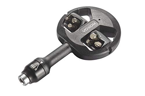 Voxom Llave dinamométrica para Adultos WKl33, Color Negro, de 3 a 8 NM Cover