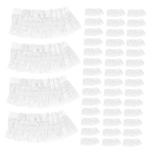 Protège-oreilles jetables en plastique lot de 1000 pour coloration capillaire et douche