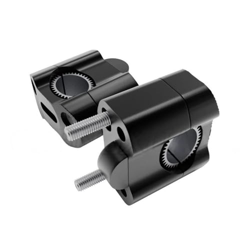 Elevadores manillar motocicleta postura ergonómica adaptador 28mm 7