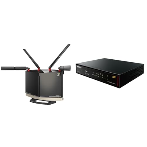 Amazon | 【2点セット【Amazon.co.jp限定】】バッファロー WiFi