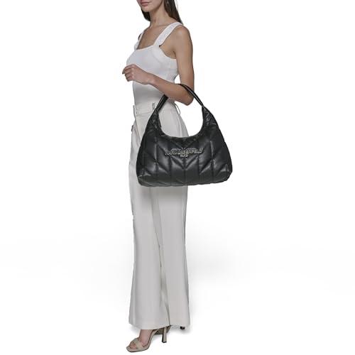 Image of KARL LAGERFELD Paris Voyage Hobo Bag