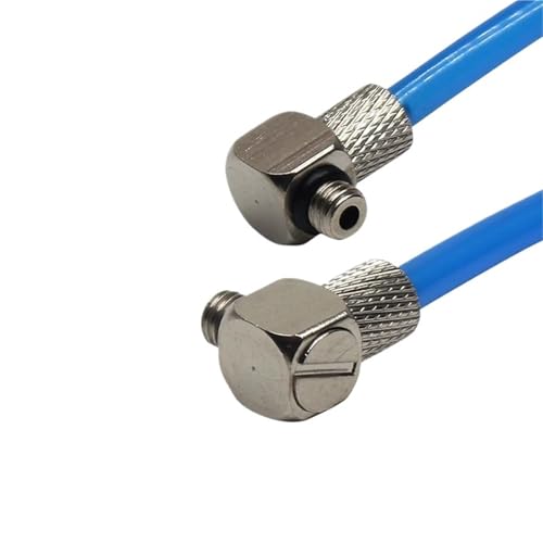 Tubo neumático 4 mm conector rápido M-5H-4 manguera de aire M5 5