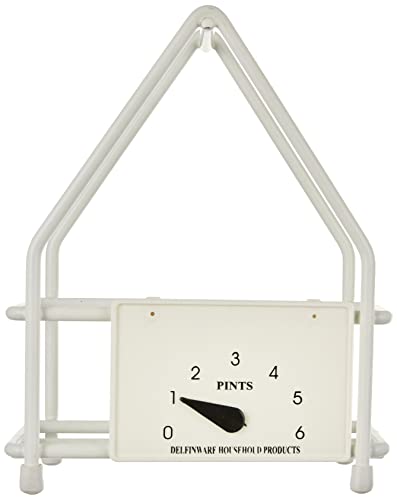 Delfinware 2400W White 2 Bottle Milk Carrier