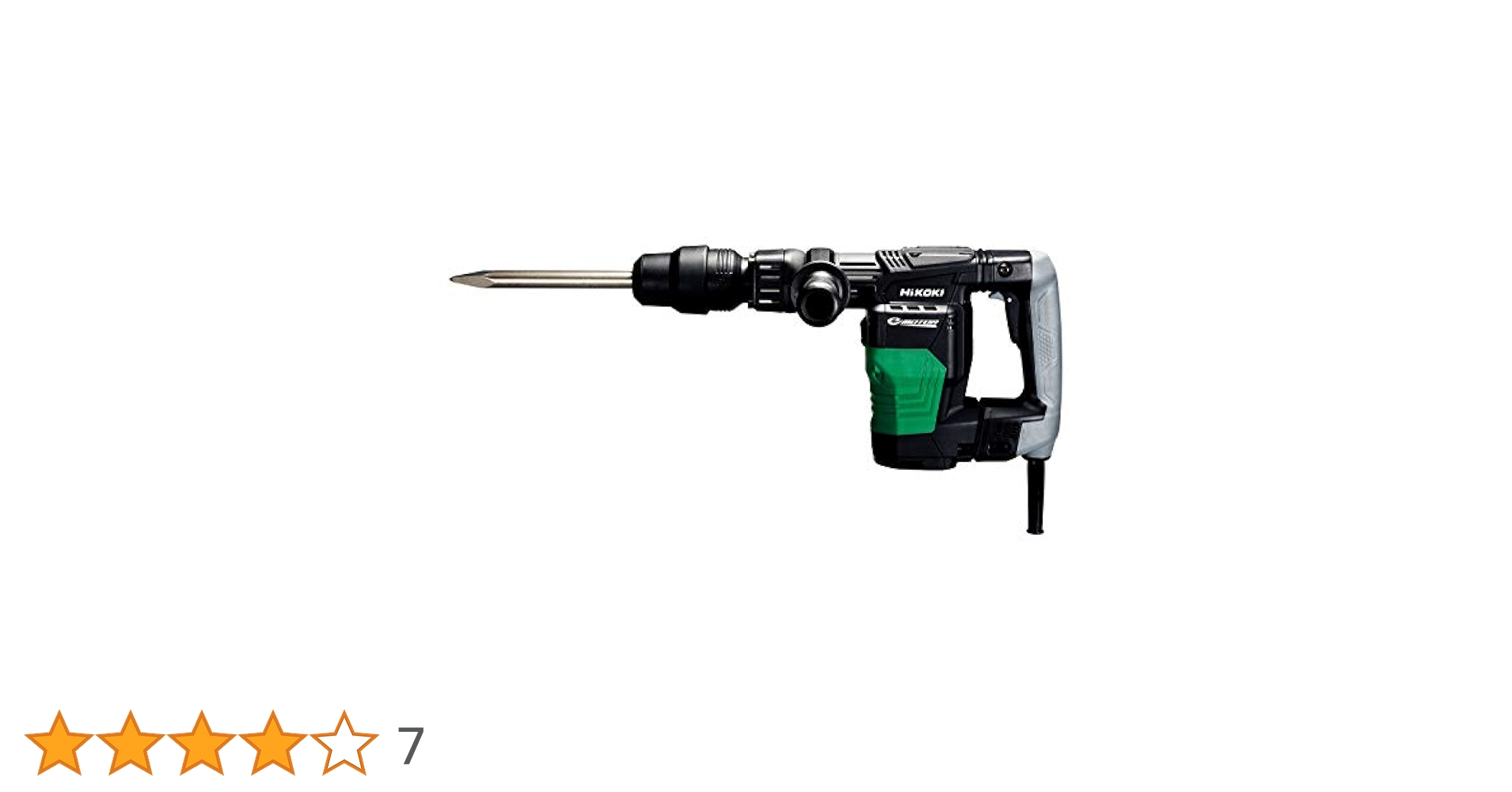 ユウタイ　ジャンク品 HiKOKI(ハイコーキ)  H41SA3 HiKOKI（ハイコーキ） H41SA3 単相100V 電動ハンマー 六角