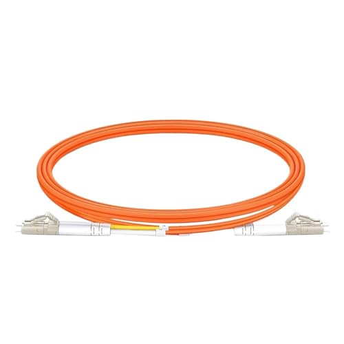 Cordon fibre optique LC-LC OM2 Duplex avec gaine 2mm pour connexion haut débit