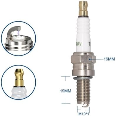 Generic Iridium Motorcycle Spark Plug B9RI Candles CR9EIX CR9EK CR8EK CR9EVX CR9E CR9EB PMR9B U27ESR-N IU27 IU24 2PCS Automotive Parts Ignition