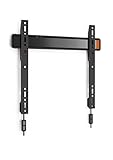 Síchere Wandmontage: Robuste Tv-Halterung bis zu 50 kg belastbar und max. Vesa 400 x 400 mm