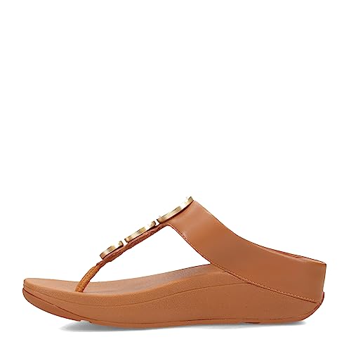 Image of FitFlop Women's LULU Suede Toe-Post Sandals | Lightweight Summer Walking Sandals with Cushioned Comfort, Arch Support & Grip