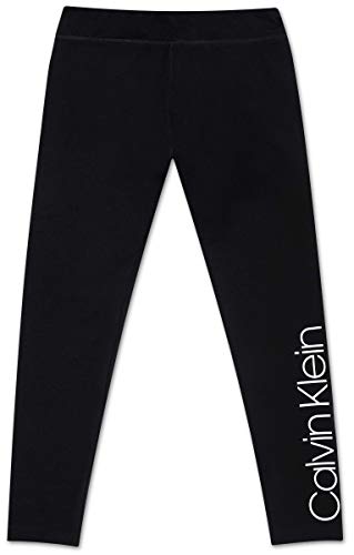 Calvin Klein Girls' Legacy Performance Leggings