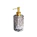 Dispenser Sapone Distributore di sapone da banco manuale bottiglie di sapone liquido distributore di pompa di sapone liquido per il bagno da viaggio cucina 11.6 ONCE / 14.1OZ. Distributore di Sapone a