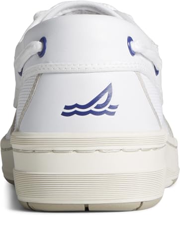 Chaussures bateau Sperry blanche semelle antidérapante 41 1/3 - 4