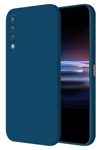 Protezione completa: la cover del telefono è realizzata con un guscio in silicone liquido TPU di alta qualità, che può svolgere efficacemente il ruolo di antigraffio, antiurto e antiscivolo, fornendo una protezione completa per il tuo Samsung Galaxy A7 2018.