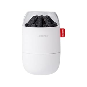 Mimoqk MK9I69 Luftbefeuchter mit Flammendesign