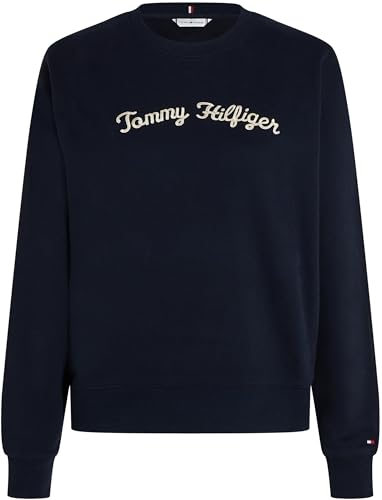 Sweat shirt Tommy Hilfiger MDRN REG SCRIPT SWEATSHIRT EU - vue 6