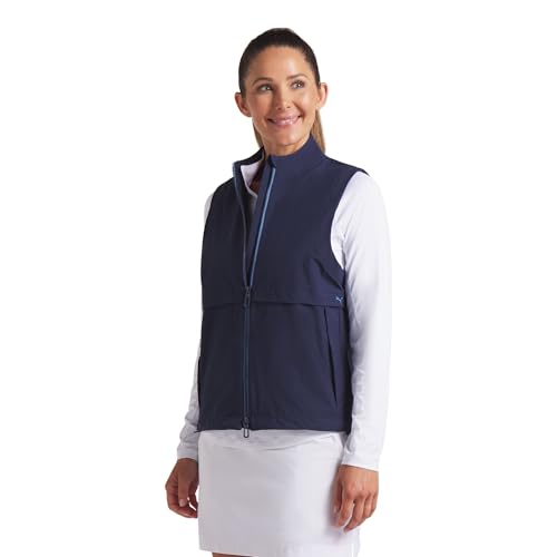 Chaleco tipo suéter PUMA Ripguard de mujer para ropa deportiva casual