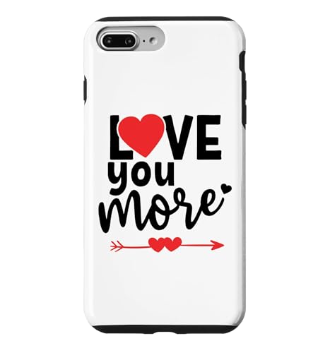 When I Say I Love You More Sign Love You Most The End I Win �X�}�z�P�[�X iPhone 7 Plus/8 Plus �p