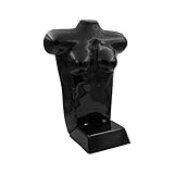 Economy Female Black Plastic Countertop Form - Fits Women's Sizes 5-10