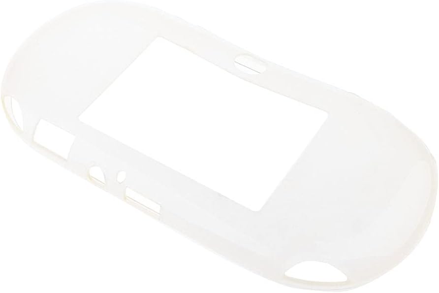 TPU Protective Case Skin Protector Replacement for Playstation PSV 2000 - Clear
