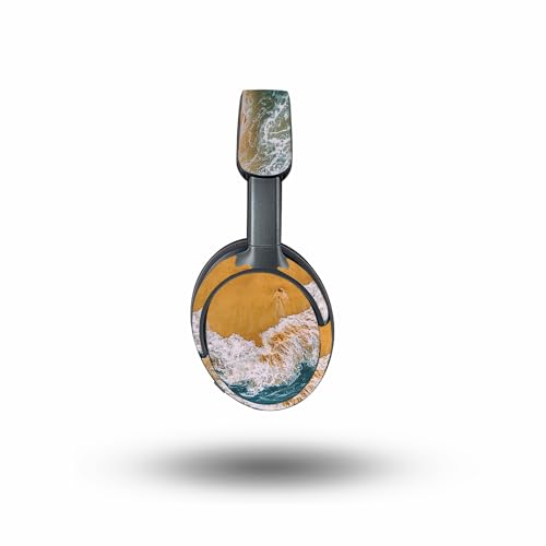 Image of MightySkins Skin Compatible with Bose QuietComfort Ultra - Sea and Sand | Protective, Durable, and Unique Vinyl Decal wrap Cover | Easy to Apply, Remove, and Change Styles