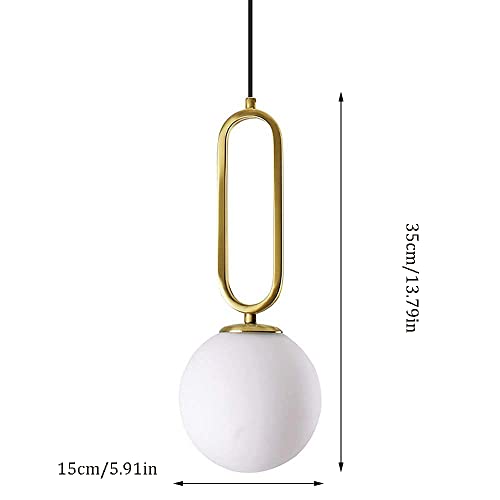 Luminaire de cuisine suspendu pour éclairer sans encombrer l'espace - 8