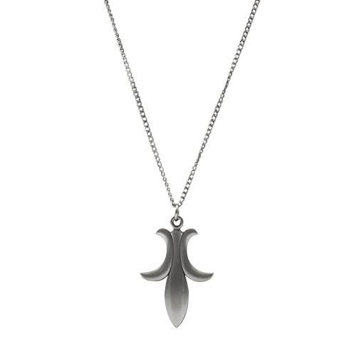 Collier Misa Death Note réplique officielle du bijou manga gothique pour cosplay