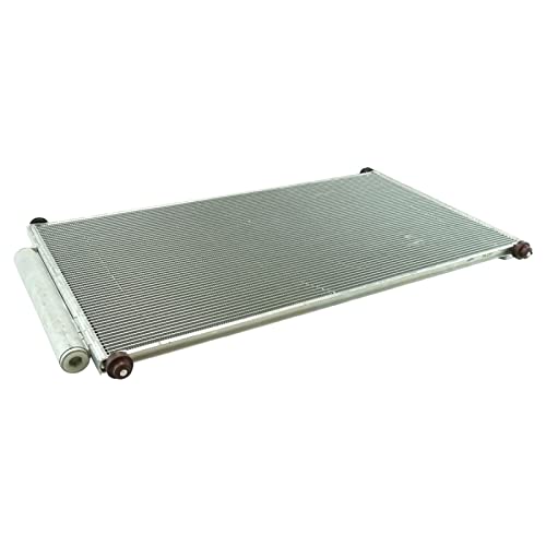 Image of TRQ Air Conditioning A /C Condenser Receiver Drier Compatible with 2012-2015 Honda Civic HO3030157