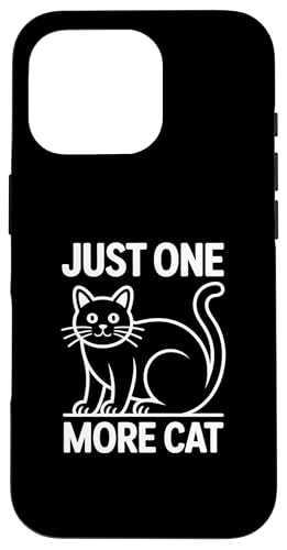 Just One More Cat �X�}�z�P�[�X iPhone 16 Pro �p
