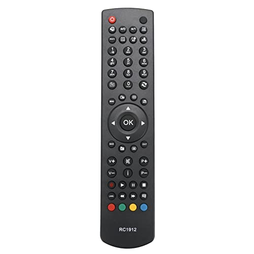 Remplacer la Télécommande Compatible avec Continental Edison Akai 32HDLED K22LV1F K40DLV1F K20LV1H K22LV3H K24LV3H 3220 TC3212 HD-2 CE39DLED3 CELED1853...