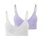 White/Millie Lavender