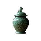 Service : emballage du produit par carton + mousse EPE for garantir que les vases en céramique sont en bon état. (En cas de casse, veuillez nous contacter à temps. Veuillez fournir des photos des dommages et nous vous rééditerons ou vous rembourserons.)