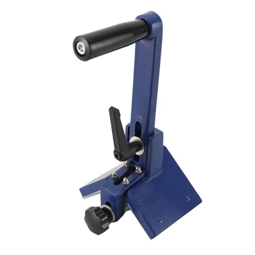 Herramienta de biselado de tubos de plástico para PPR, PE, PVC, dispositivo de biselado ajustable de 25 a 160 mm para tubos redondos, ideal para bricolaje y uso profesional
