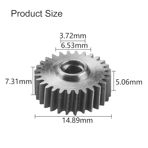 image for AZGIANT 24T Power Mirror Folding Actuator Gear, Side Mirror Motor Gear