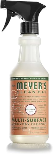 Mrs. Meyer's Multi-Surface Everday Cleaner, Geranium, 16 Fluid Ounce