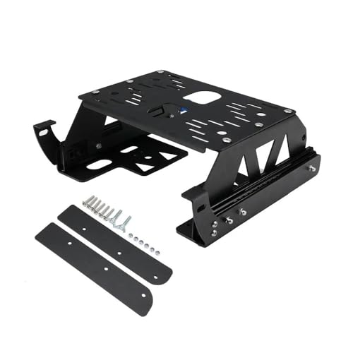 Support de contre-pointe arrière Cross Cub CC110 goulotte coulissante pour valise moto