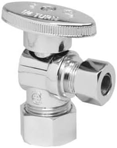 Mountain MT403-NL/ORB Oil Rubbed Bronze Universal Brass Oval Handle Angle Valve